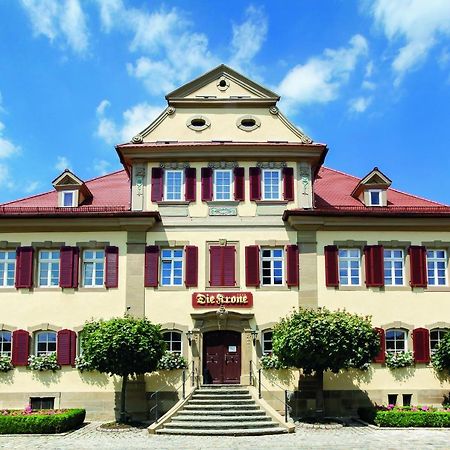 Gasthof Die Krone Schwabisch Hall Bagian luar foto