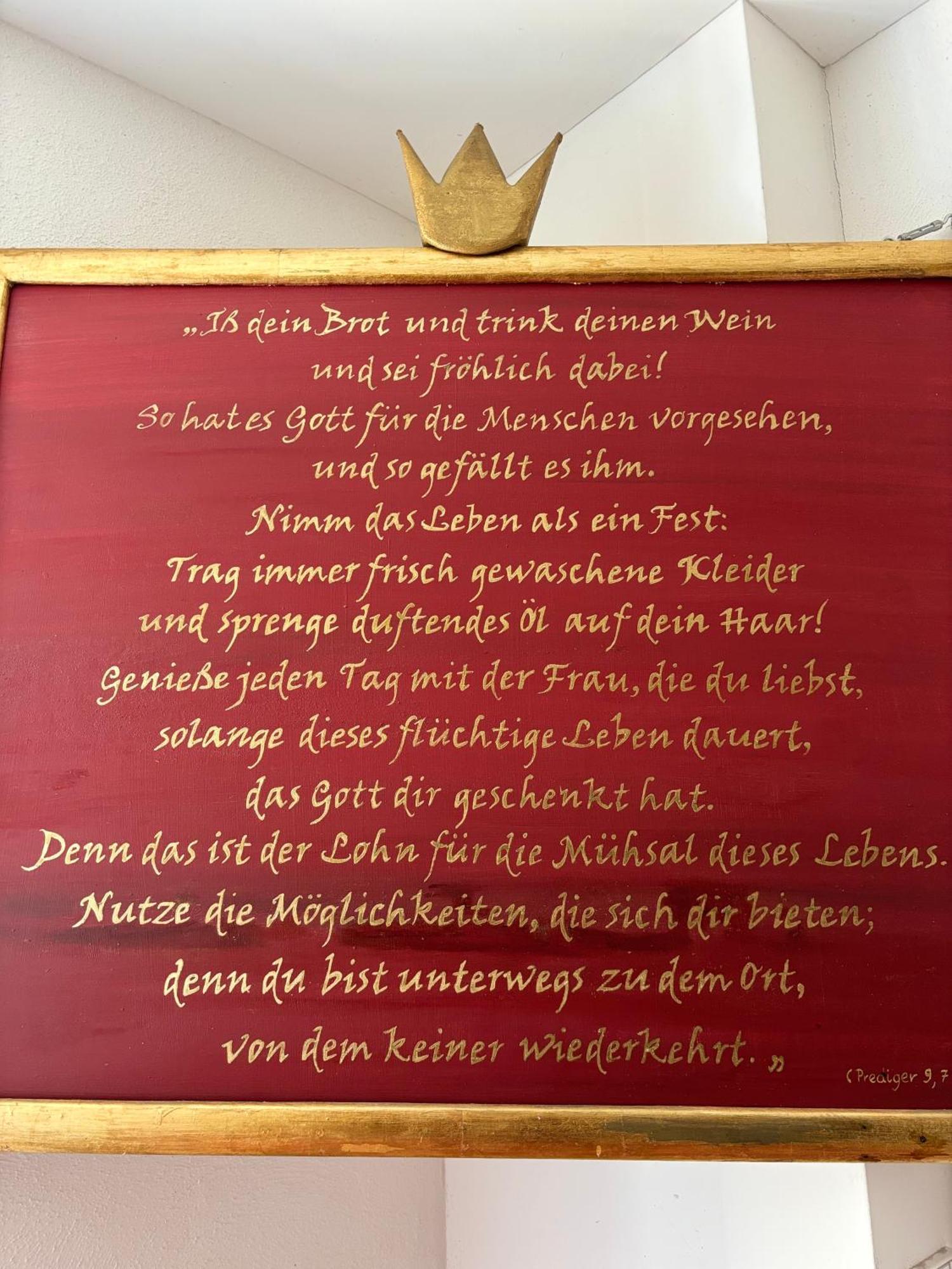 Gasthof Die Krone Schwabisch Hall Bagian luar foto