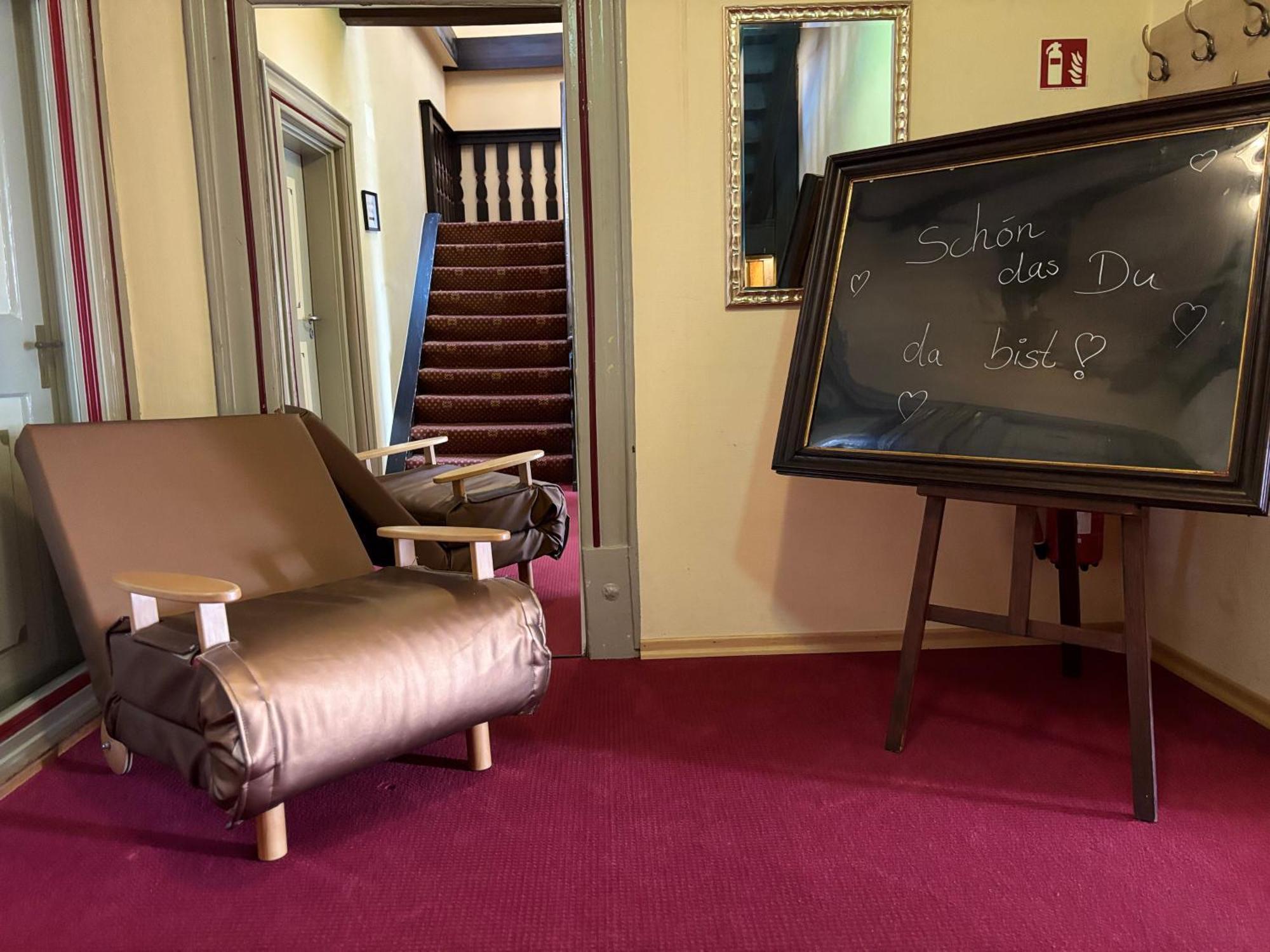 Gasthof Die Krone Schwabisch Hall Bagian luar foto