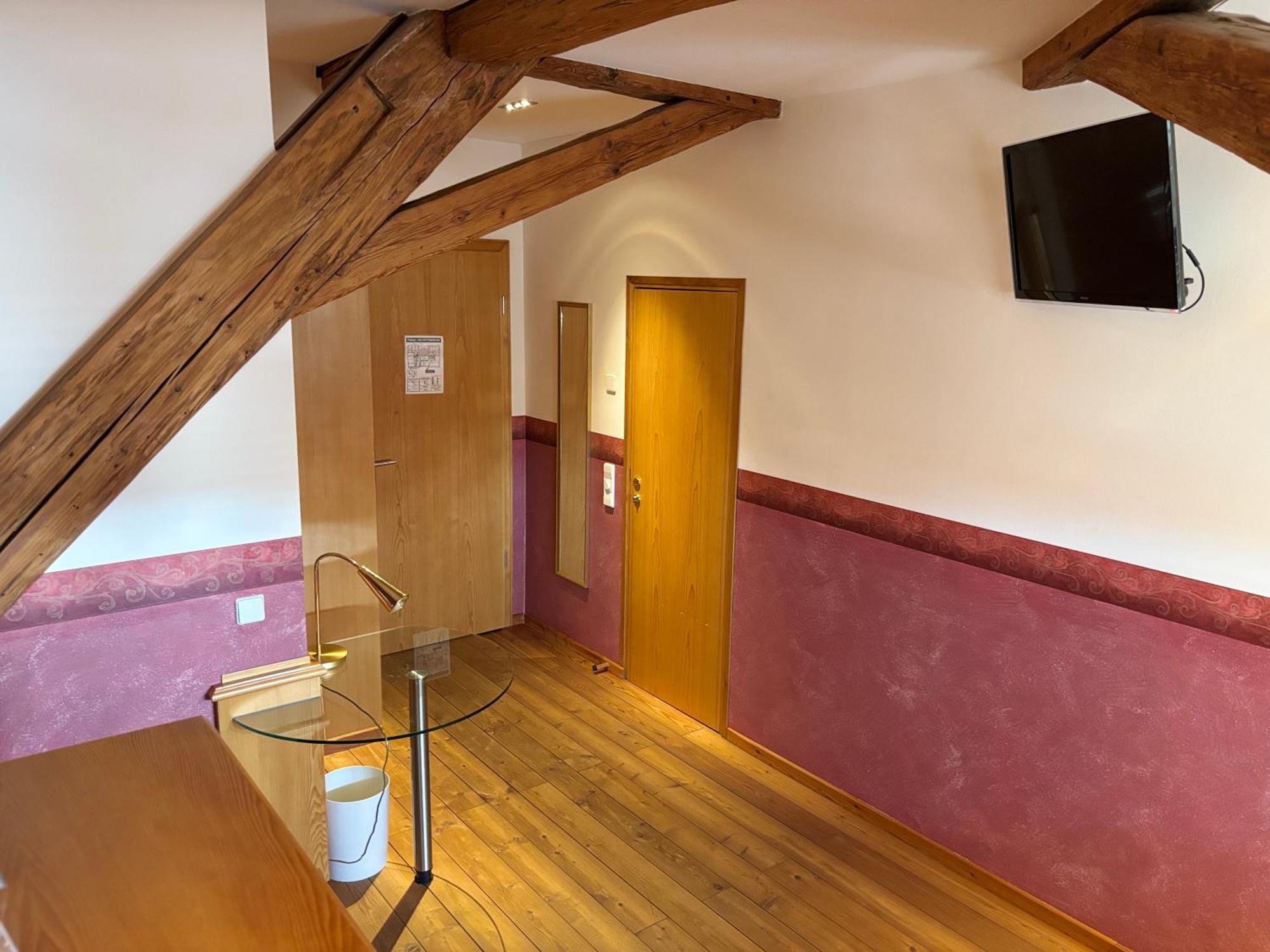 Gasthof Die Krone Schwabisch Hall Bagian luar foto