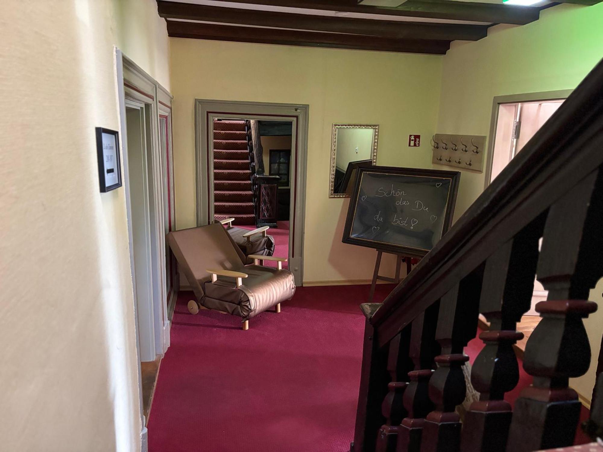 Gasthof Die Krone Schwabisch Hall Bagian luar foto