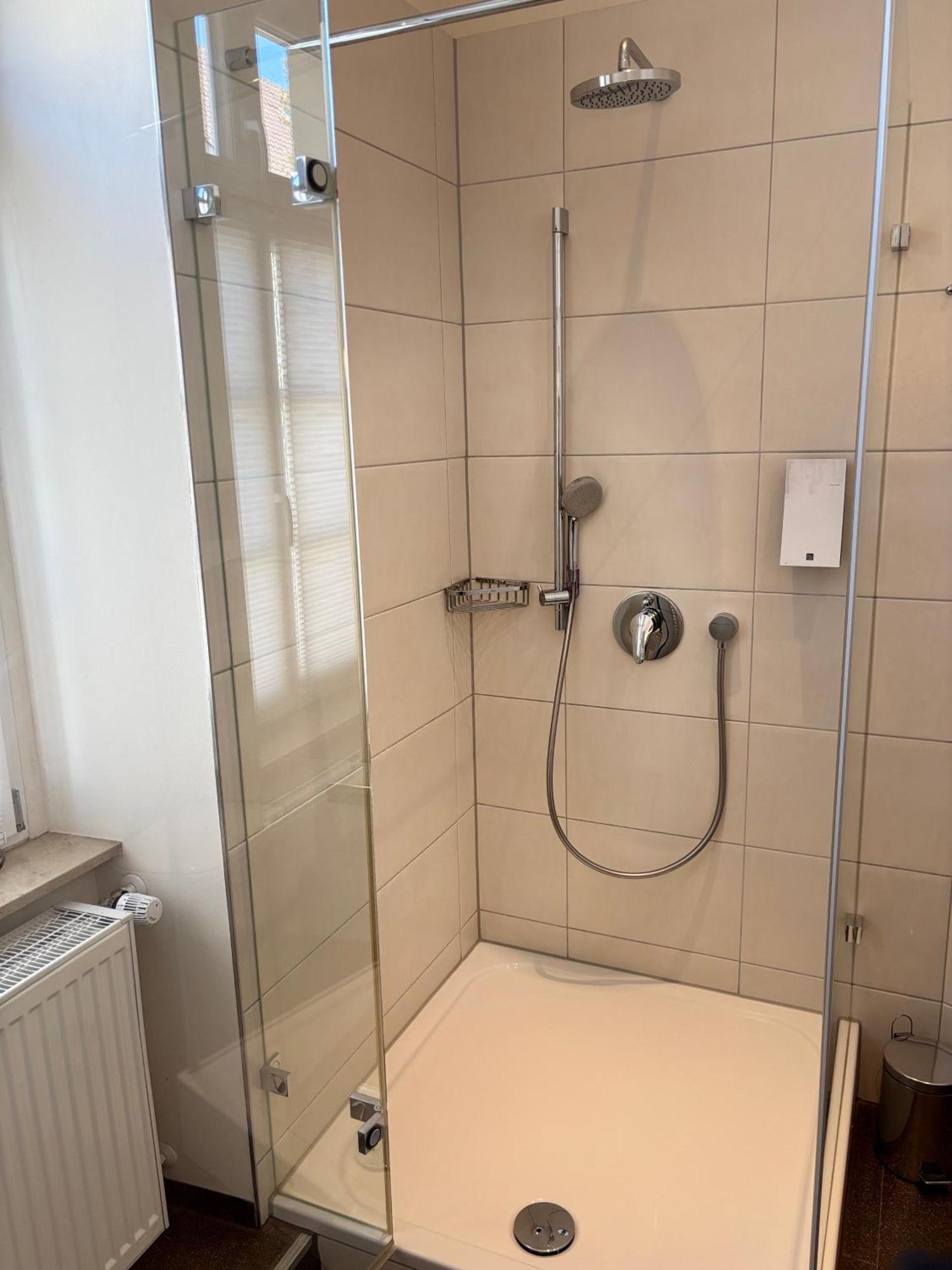 Gasthof Die Krone Schwabisch Hall Bagian luar foto
