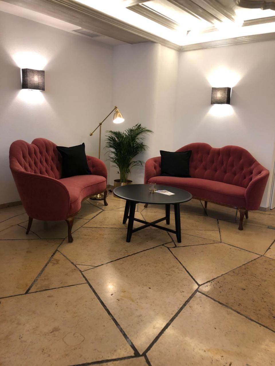 Gasthof Die Krone Schwabisch Hall Bagian luar foto