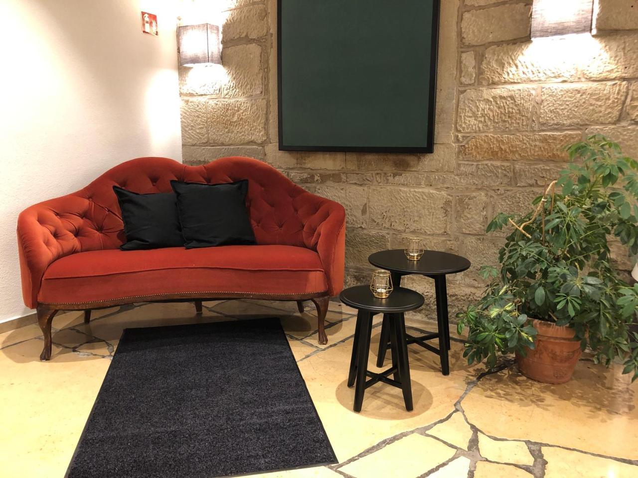 Gasthof Die Krone Schwabisch Hall Bagian luar foto