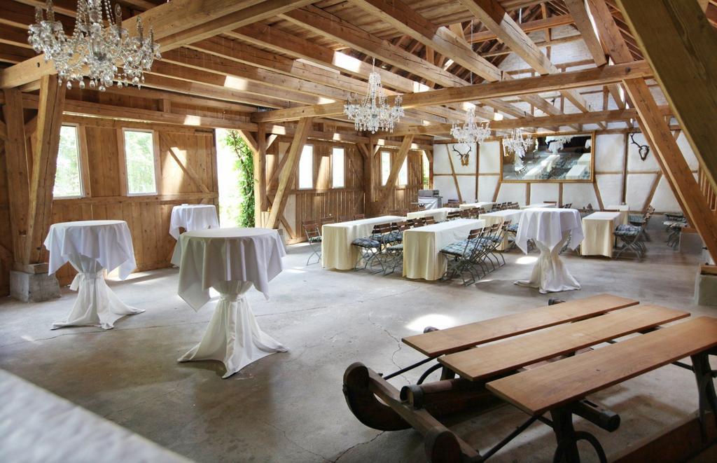 Gasthof Die Krone Schwabisch Hall Bagian luar foto